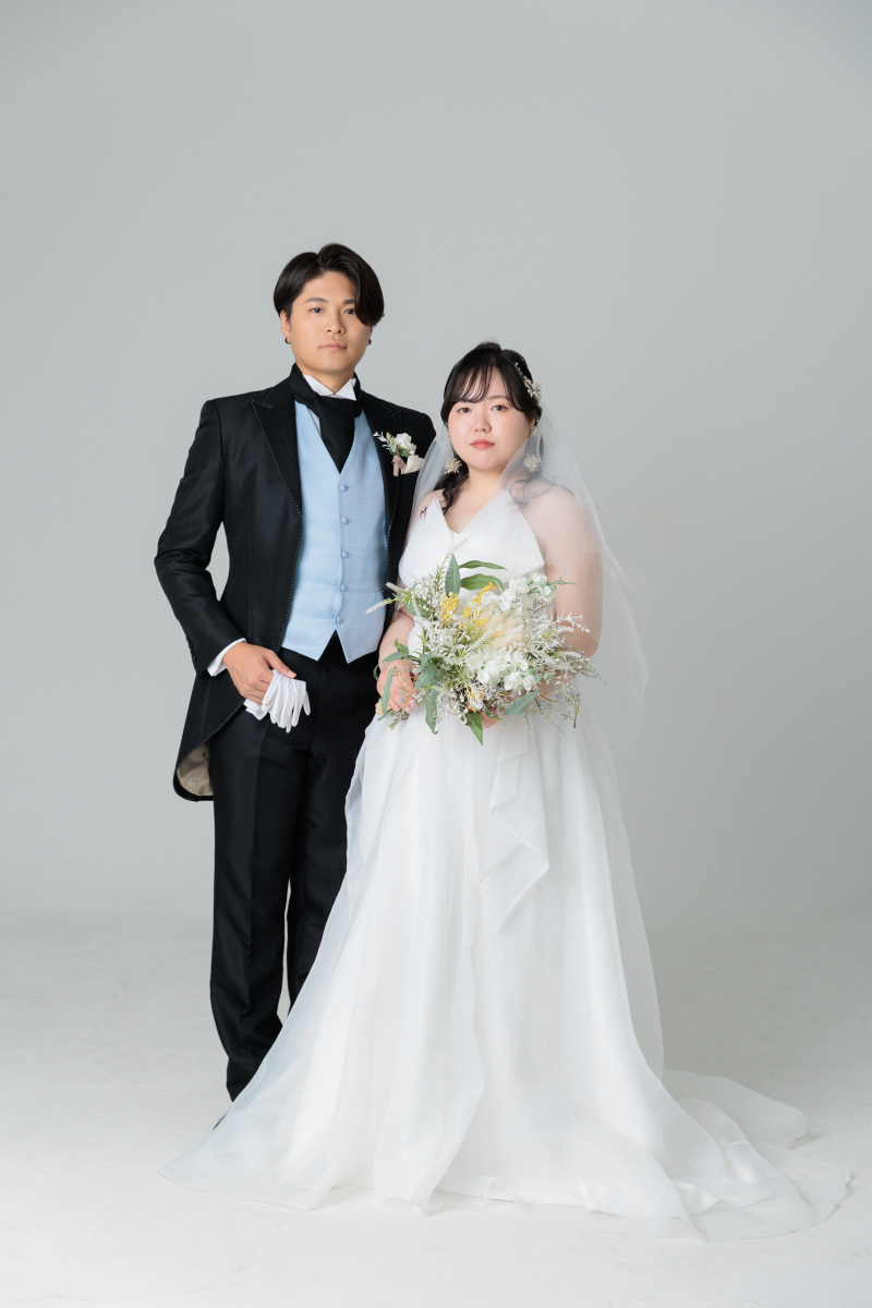 フォーマルなカットも