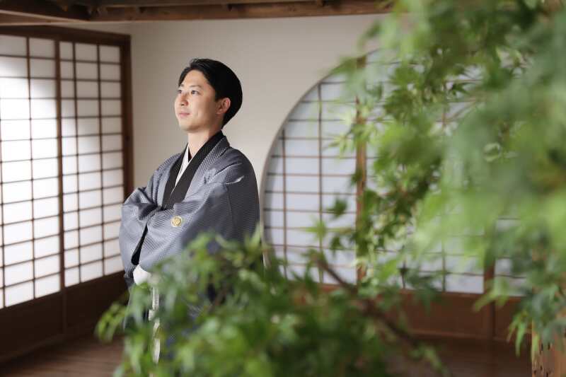 ご新郎様ソロカット