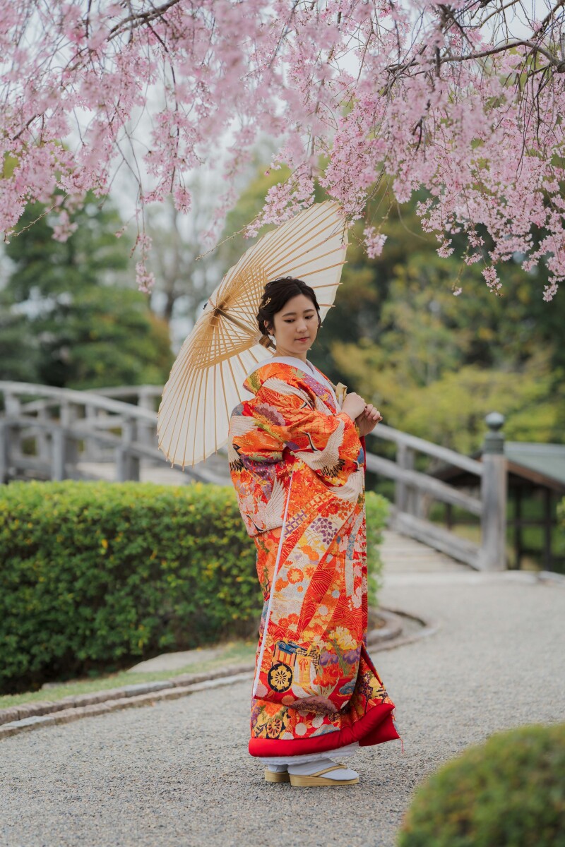 ご新婦様ソロカット①