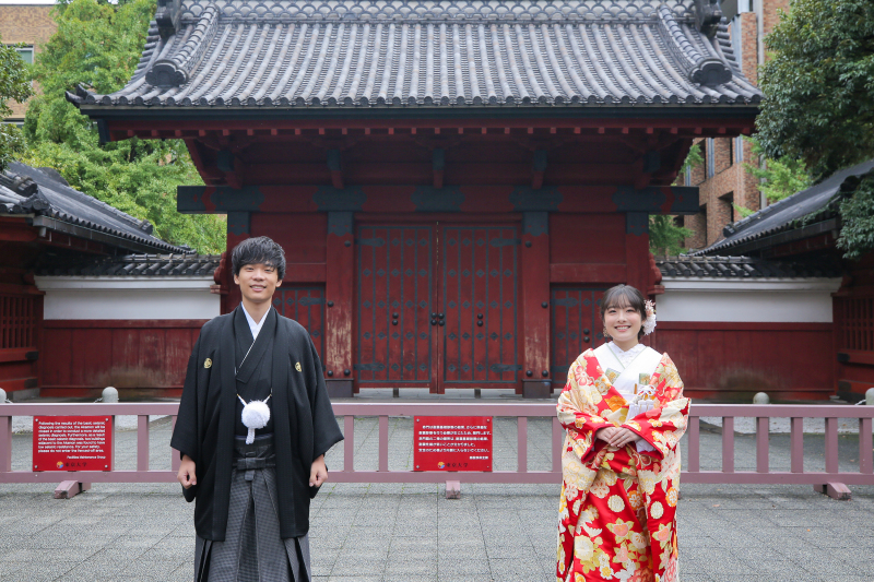 おふたりの思い出の場所へ出張撮影いたします◎