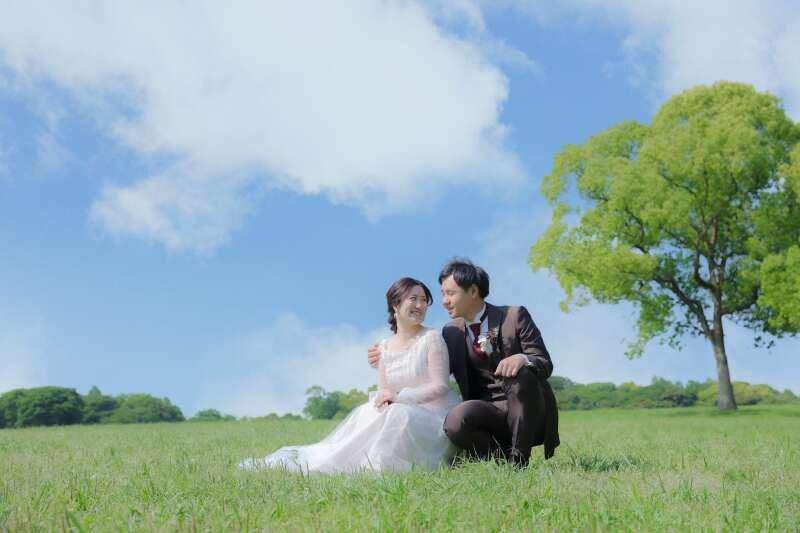 猫ちゃんと屋内庭園&水元公園ロケーション!