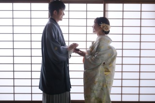 屋内庭園&和装ハウススタジオ