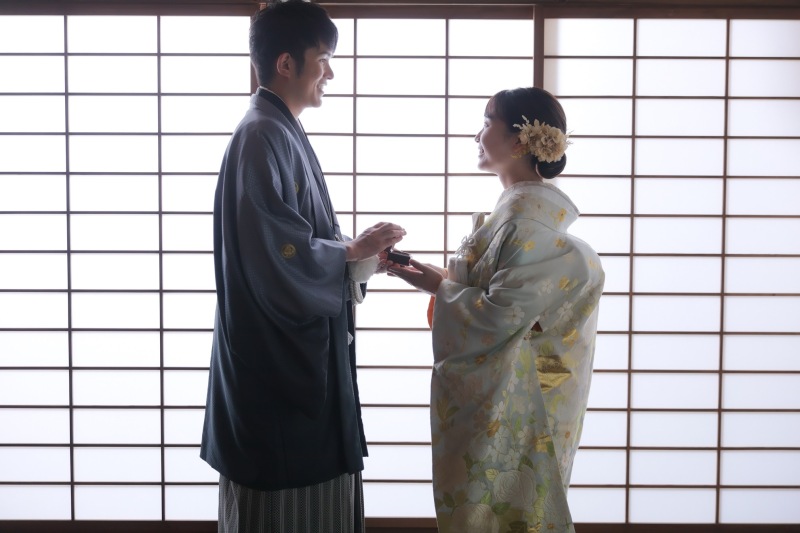 屋内庭園&和装ハウススタジオ