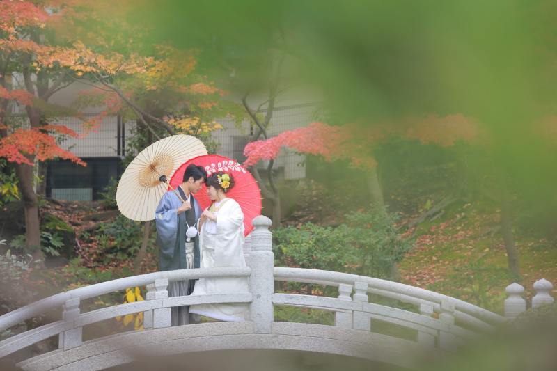 和装ロケーション〜旧安田庭園〜