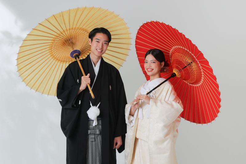 シンプルな魅力を!和装スタジオプラン