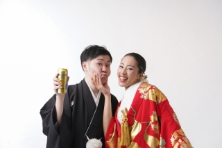 スタジオplus＋雷門オプション撮影