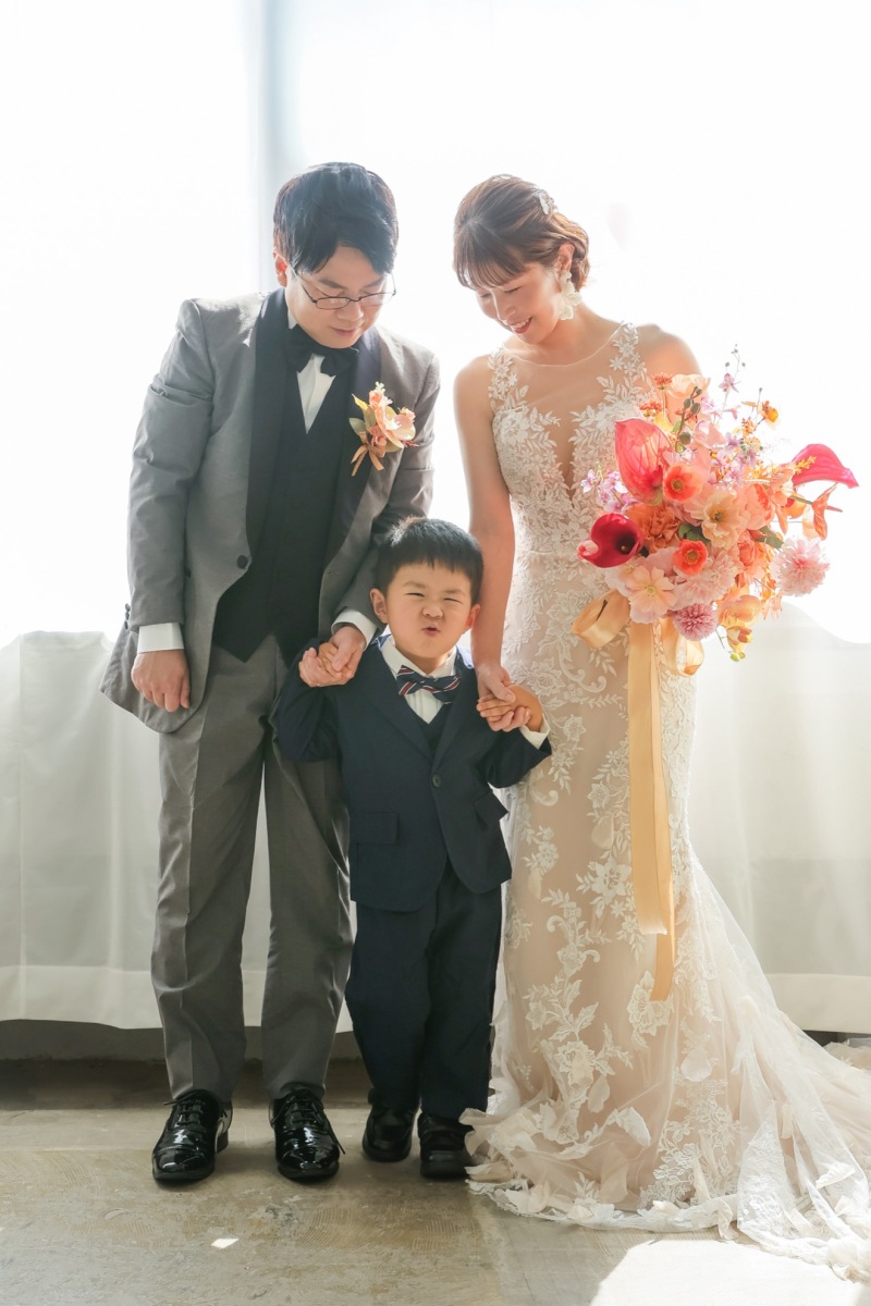 仲良し３人ショット