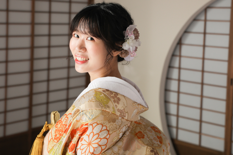 ご新婦様のソロカット