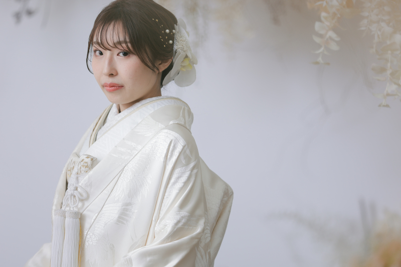 ご新婦様ソロカット