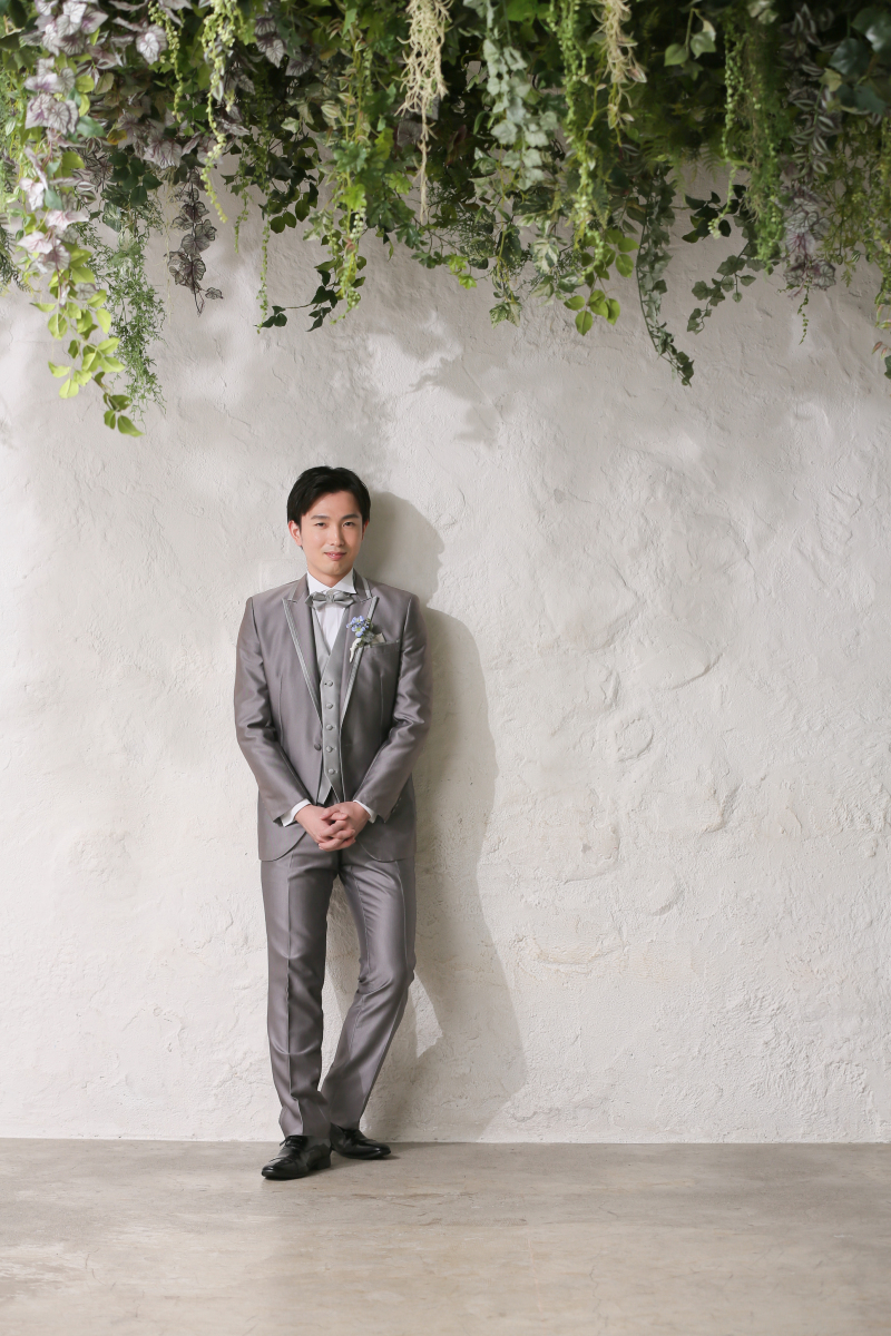 ご新郎様のソロカット