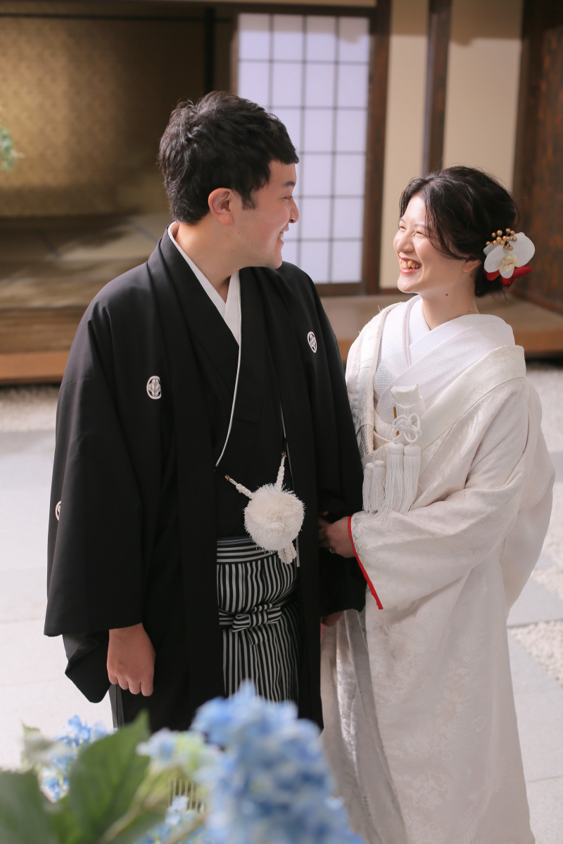 寄り添うふたり