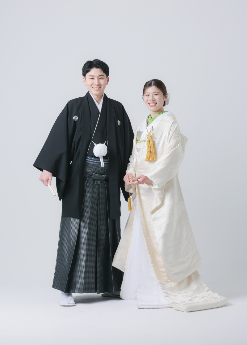 正式な婚礼写真も