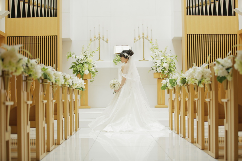 ウェディングドレス