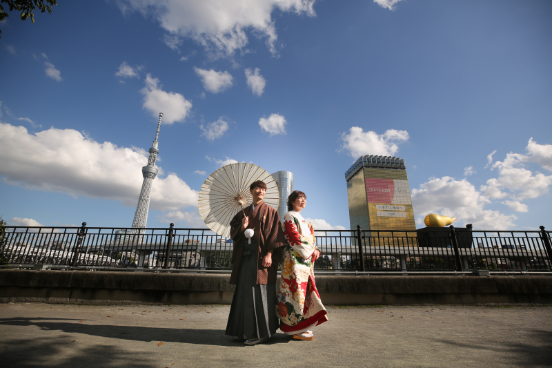 人力車をおりて