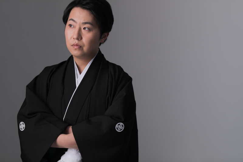 ご新郎様のソロカット