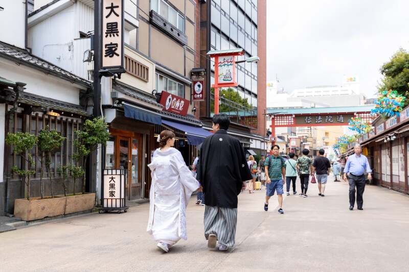 伝法院通り