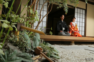 屋内庭園ロケーション