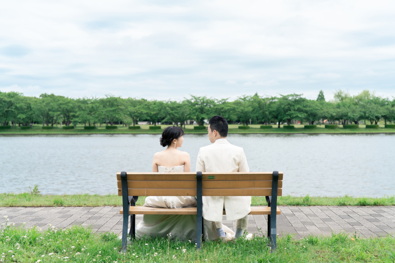 いつものデートスポットで撮影！