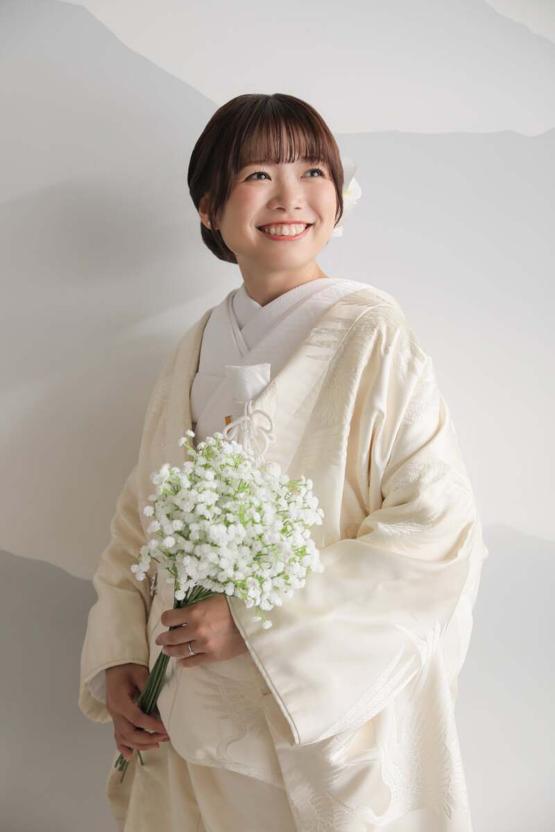 新婦様ソロカット