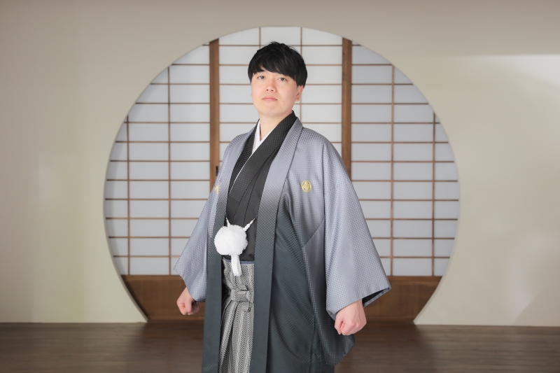 ご新郎様ソロショット