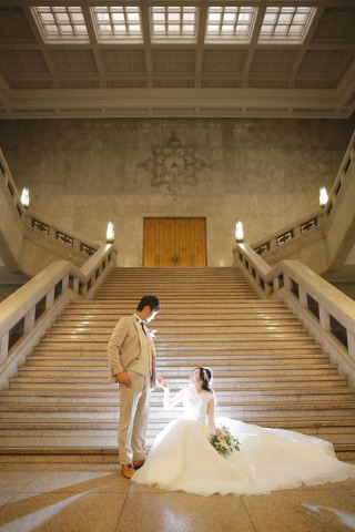 洋装ロケーション〜東京国立博物館〜