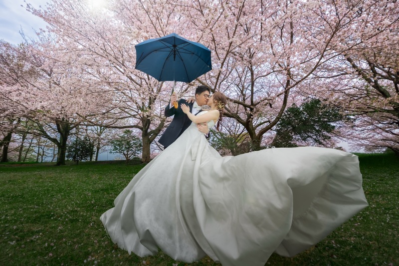 Kiss in the rain