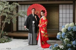 浅草店人気の屋内庭園ロケーション