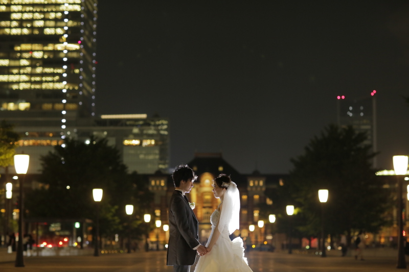 和装から洋装へ