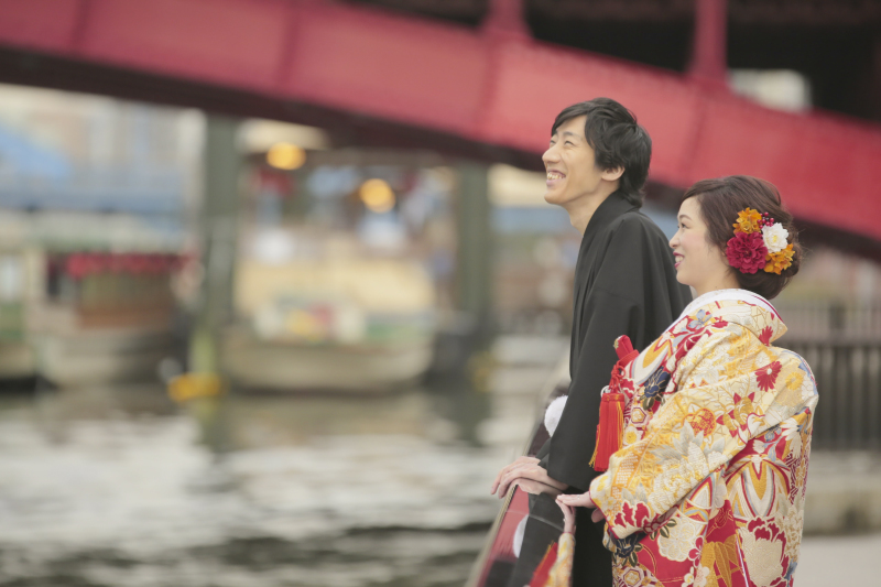 浅草周遊ロケーション