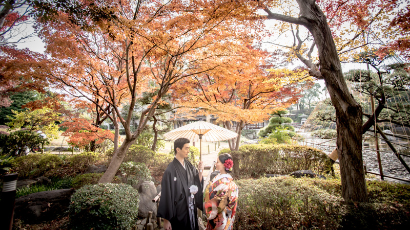 大人気！紅葉ロケーションがオススメな理由