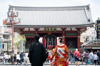 雷門×屋内庭園