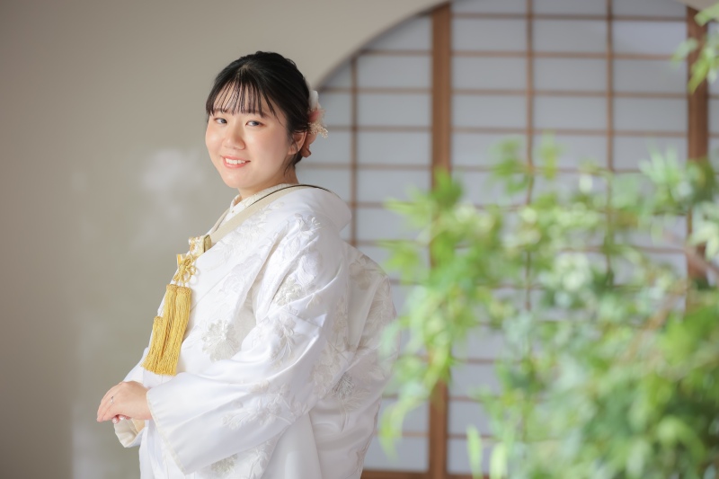 ご新婦様も