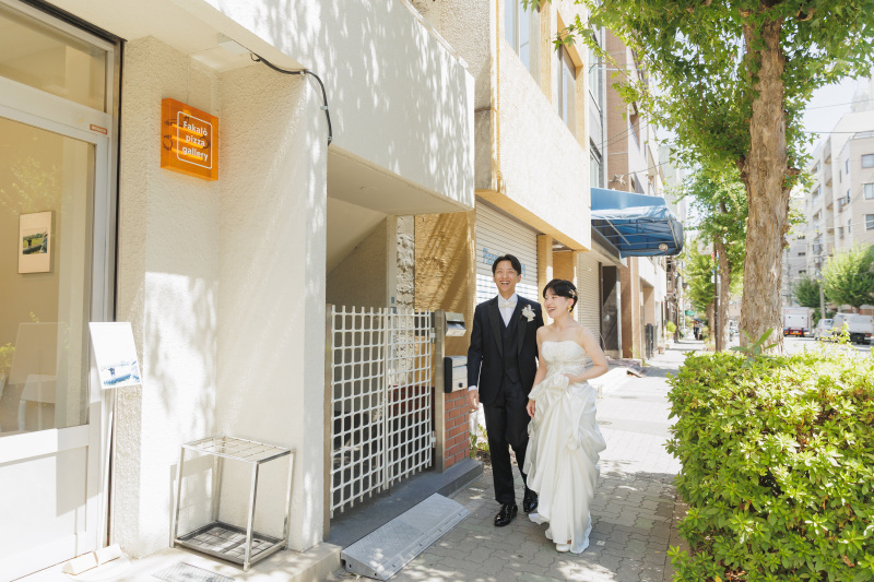 1件目のピザ屋さんへ!