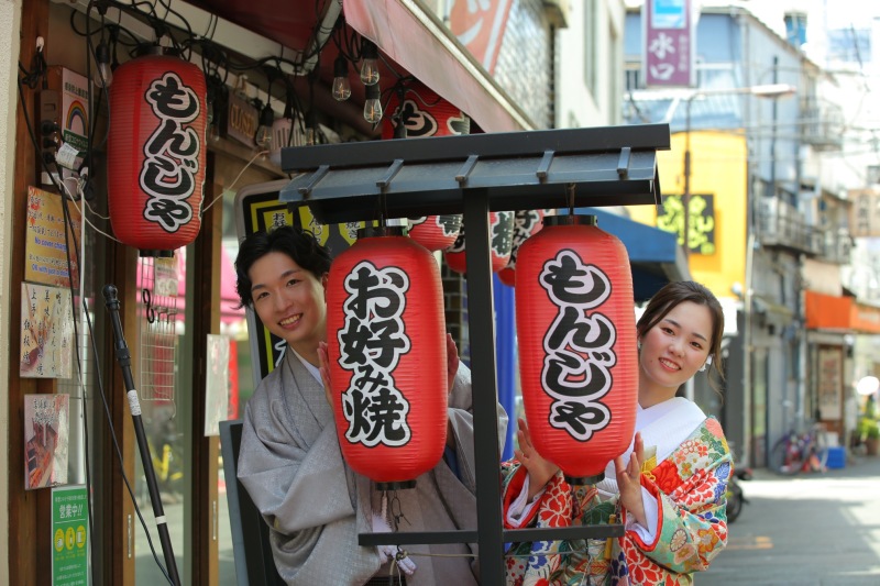 浅草巡りロケーション