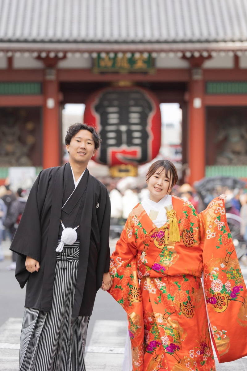 浅草周遊ロケーション