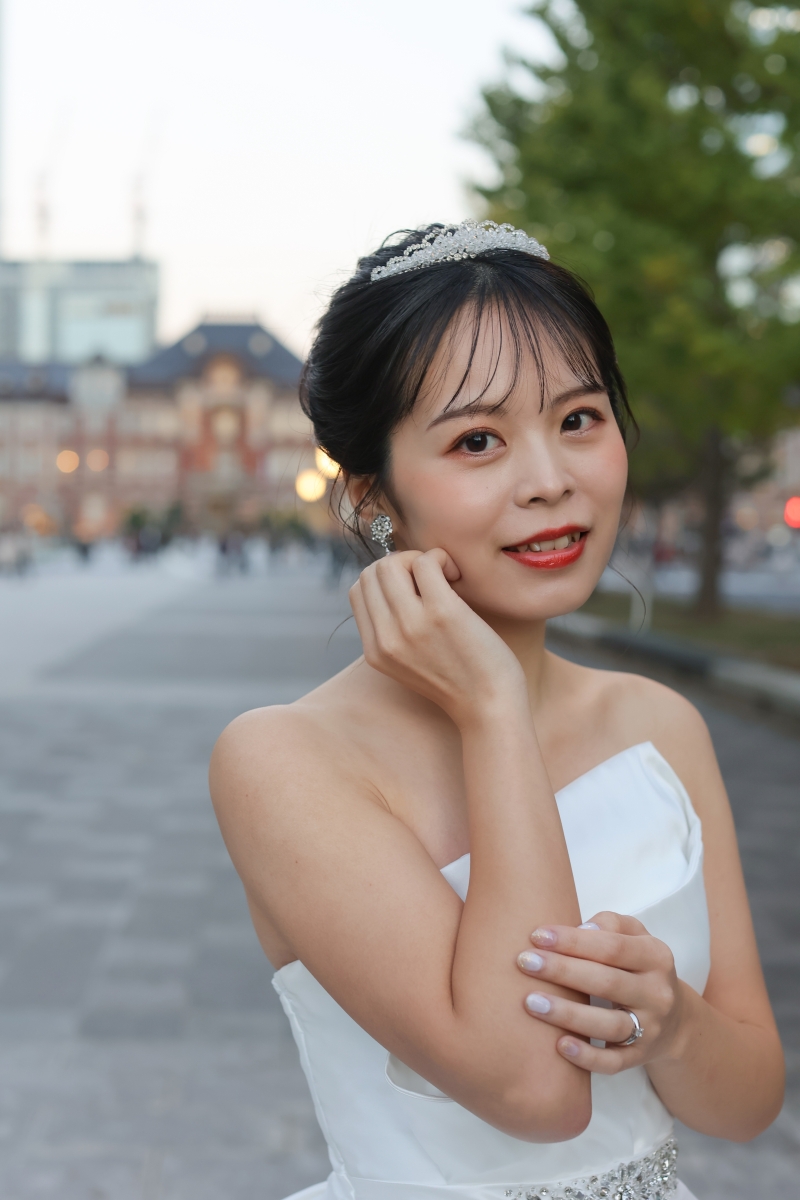 ご新婦様のソロカット