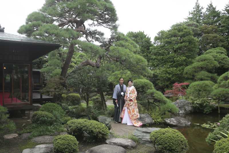 趣のある日本庭園