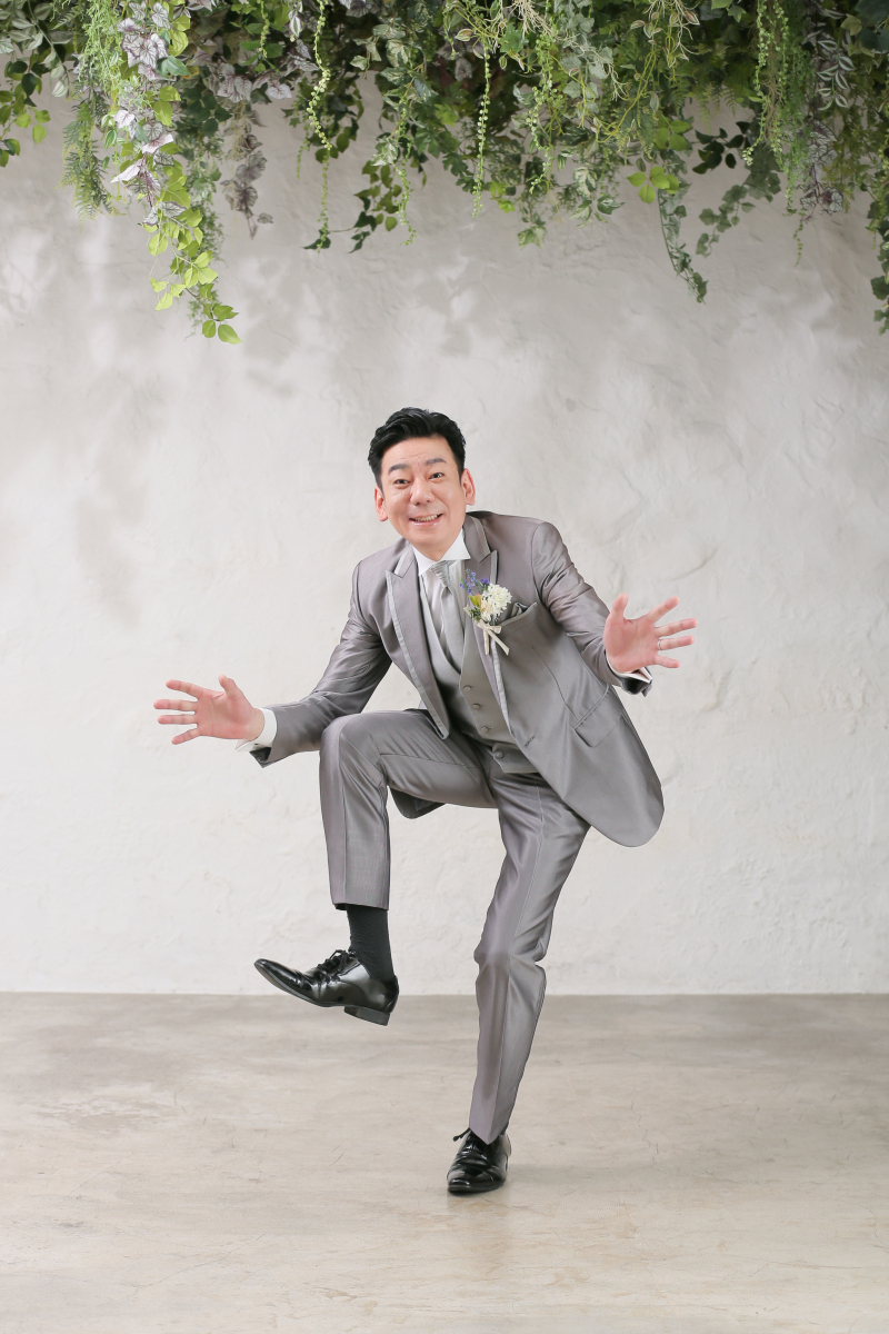 ご新郎様、！！！！