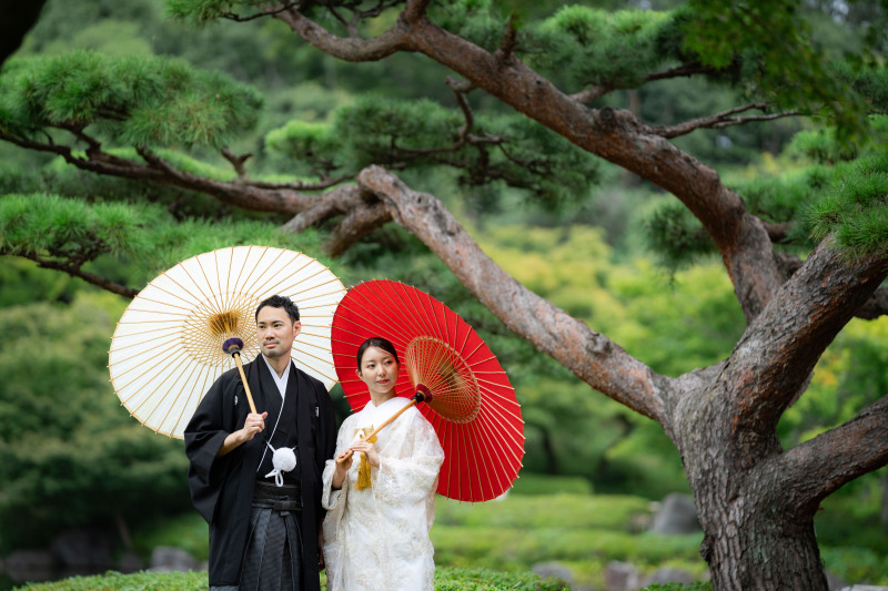 昭和記念公園での撮影