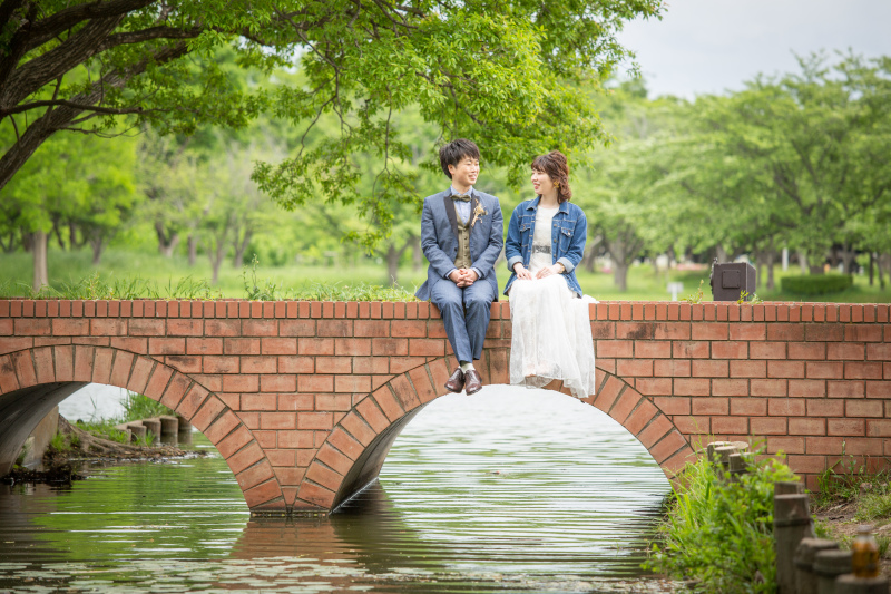 デニムが映えるこんなスポット！