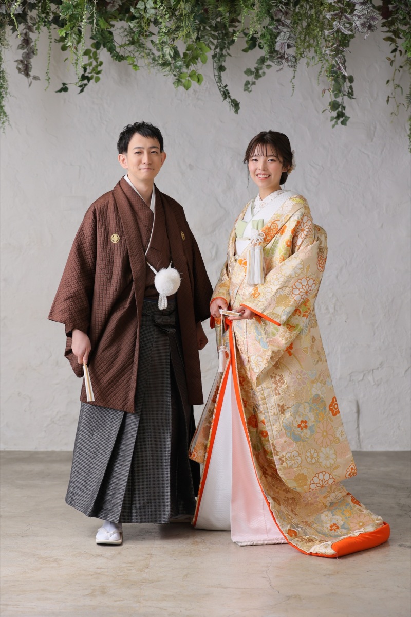 立ち姿のお写真