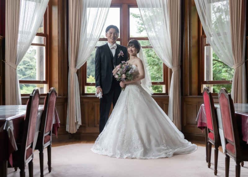 旧古河庭園(大谷美術館)