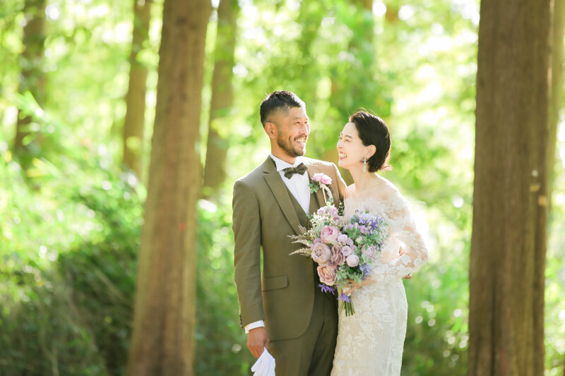 末永くお幸せに！