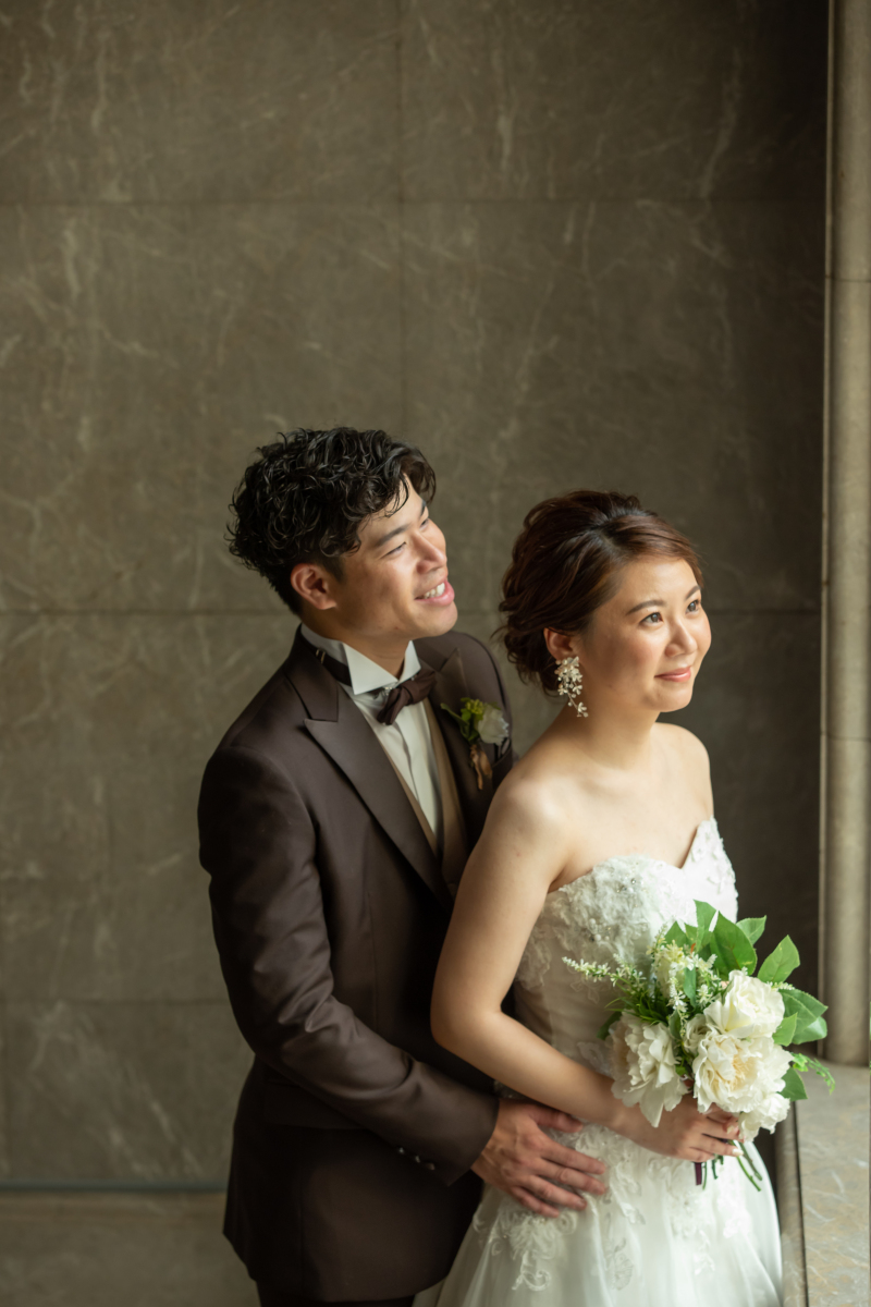 朝日を見つめて