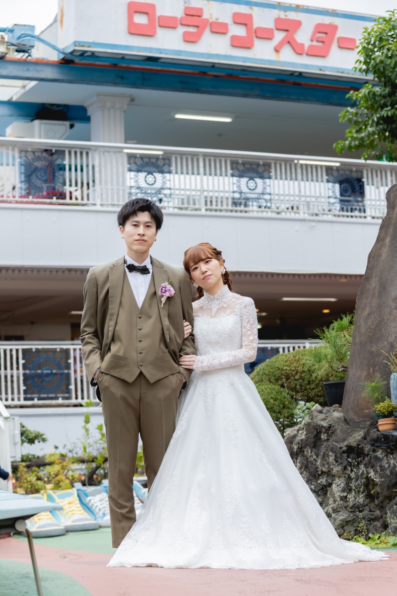 フォーマルなお写真も