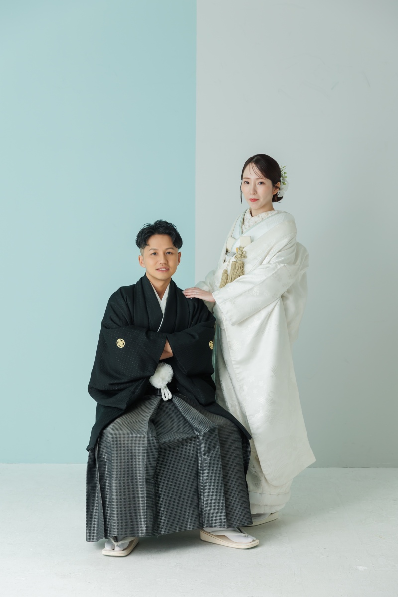 フォーマルな写真も欠かさずに