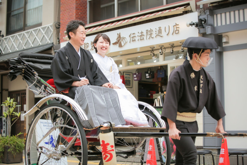 人力車ロケーション