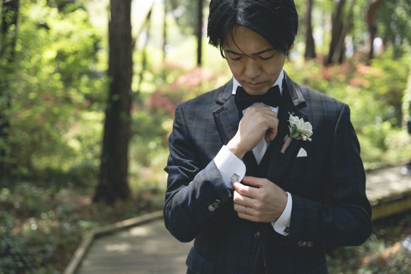 新郎様ソロ