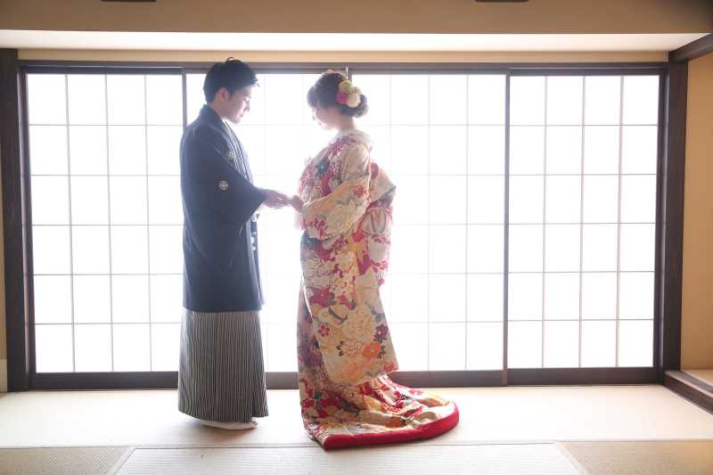 お部屋に上がって