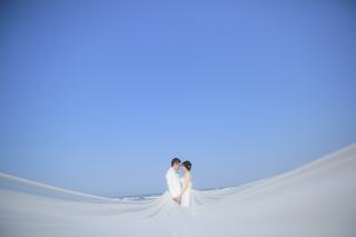 洋装ロケ〜九十九里海岸〜